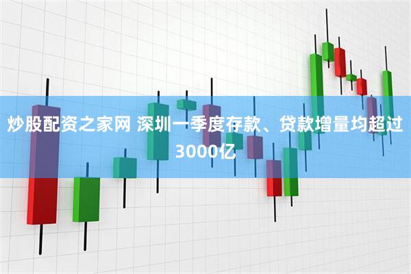 炒股配资之家网 深圳一季度存款、贷款增量均超过3000亿